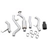 AWE Tuning | 0FG Cat-Back Exhaust (Single 5" Black Tip) - Bronco 2.3T / 2.7T 2021-2023
