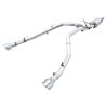 AWE Tuning | 0FG Cat-Back Exhaust (Chrome w/ Cutouts) - Ram 1500 5.7L 2009-2023