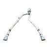 AWE Tuning | 0FG Cat-Back Exhaust (Chrome w/ Cutouts) - Ram 1500 5.7L 2009-2023