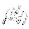 AWE Tuning | 0FG Cat-Back Exhaust (Chrome w/ Cutouts) - Ram 1500 5.7L 2009-2023