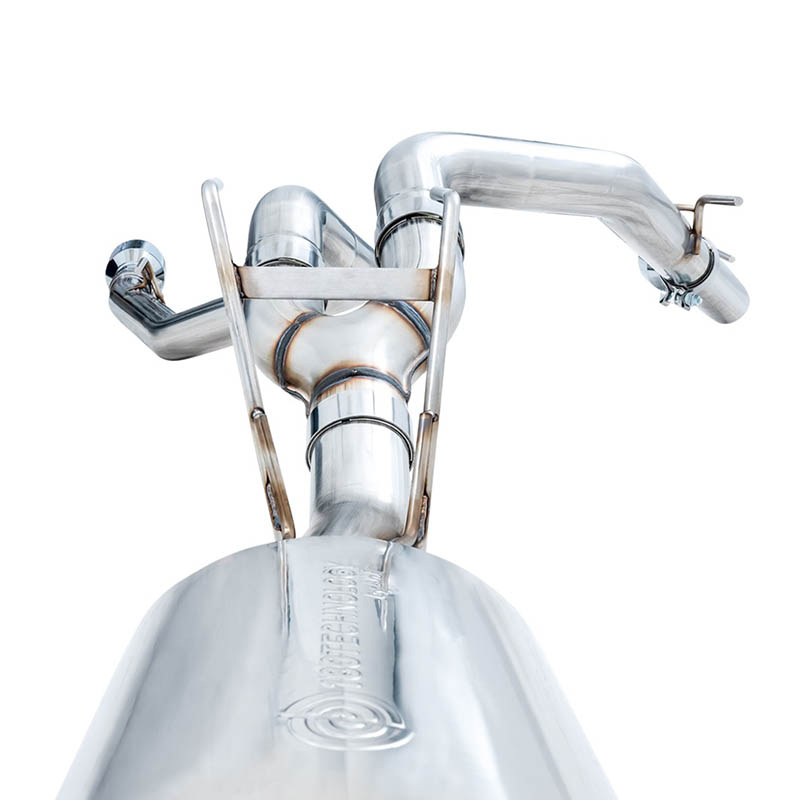 AWE Tuning | 0FG Cat-Back Exhaust (Chrome w/ Cutouts) - Ram 1500 5.7L 2009-2023