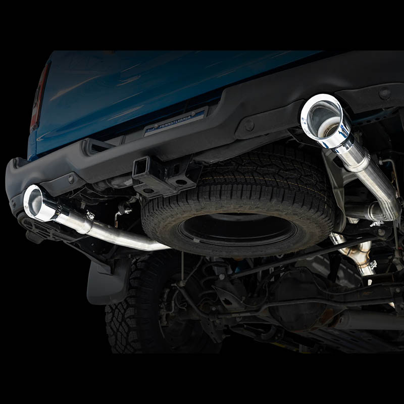 AWE Tuning | 0FG Cat-Back Exhaust (Chrome w/ Cutouts) - Ram 1500 5.7L 2009-2023