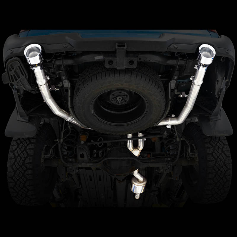AWE Tuning | 0FG Cat-Back Exhaust (Chrome w/ Cutouts) - Ram 1500 5.7L 2009-2023