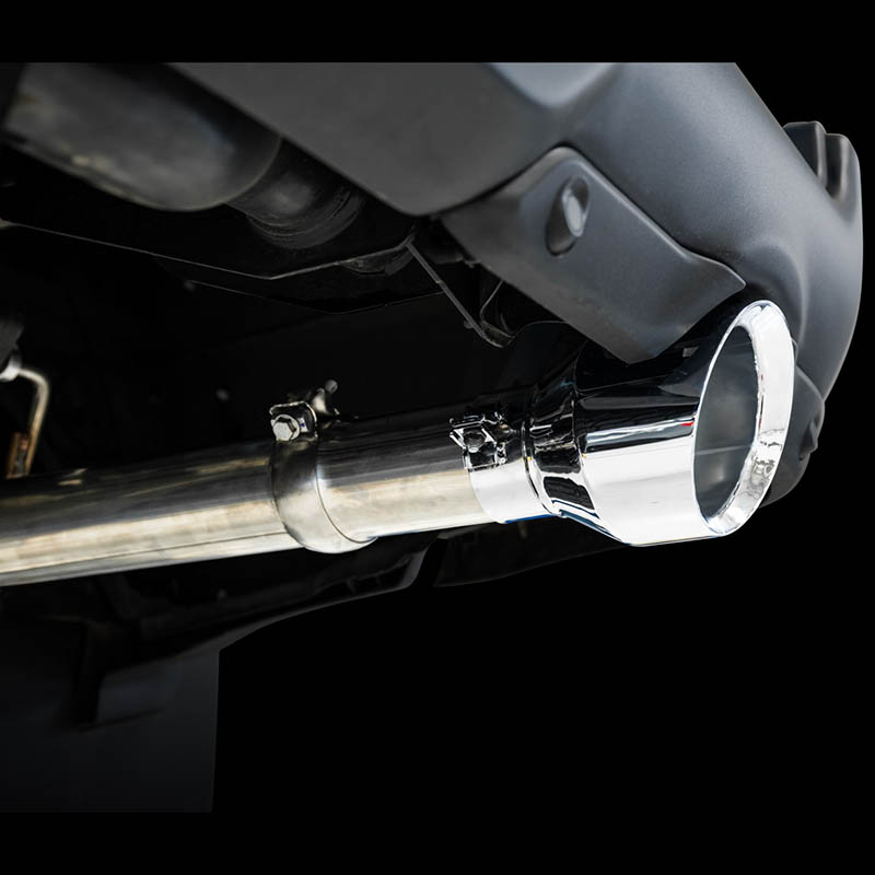 AWE Tuning | 0FG Cat-Back Exhaust (Chrome w/ Cutouts) - Ram 1500 5.7L 2009-2023