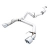 AWE Tuning | 0FG Cat-Back Exhaust (Dual 4.5" Chrome Tips) - Bronco 2.3T / 2.7T 2021-2023