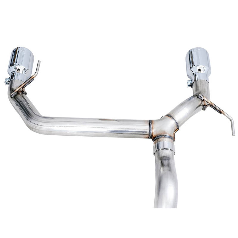 AWE Tuning | 0FG Cat-Back Exhaust (Dual 4.5" Chrome Tips) - Bronco 2.3T / 2.7T 2021-2023