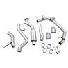 AWE Tuning | 0FG Cat-Back Exhaust (Dual 4.5" Chrome Tips) - Bronco 2.3T / 2.7T 2021-2023