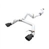 AWE Tuning | 0FG Cat-Back Exhaust (Dual 4.5" Black Tips) - Bronco 2.3T / 2.7T 2021-2023