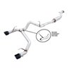 AWE Tuning | 0FG Cat-Back Exhaust (Dual 4.5" Black Tips) - Bronco 2.3T / 2.7T 2021-2023