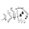 AWE Tuning | 0FG Cat-Back Exhaust (Dual 4.5" Black Tips) - Bronco 2.3T / 2.7T 2021-2023