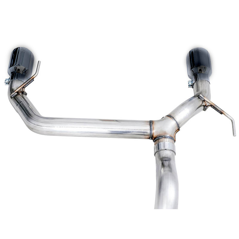 AWE Tuning | 0FG Cat-Back Exhaust (Dual 4.5" Black Tips) - Bronco 2.3T / 2.7T 2021-2023