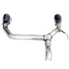 AWE Tuning | 0FG Cat-Back Exhaust (Dual 4.5" Black Tips) - Bronco 2.3T / 2.7T 2021-2023
