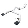 AWE Tuning | 0FG Cat-Back Exhaust (Dual 4.5" Black Tips) - Bronco 2.3T / 2.7T 2021-2023