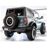 AWE Tuning | 0FG Cat-Back Exhaust (Dual 4.5" Black Tips) - Bronco 2.3T / 2.7T 2021-2023