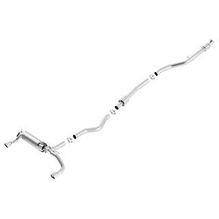 Borla | Cat-Back Exhaust S-Type - BMW 335i / 435i - 335i / 435i 3.0T 2012-2016