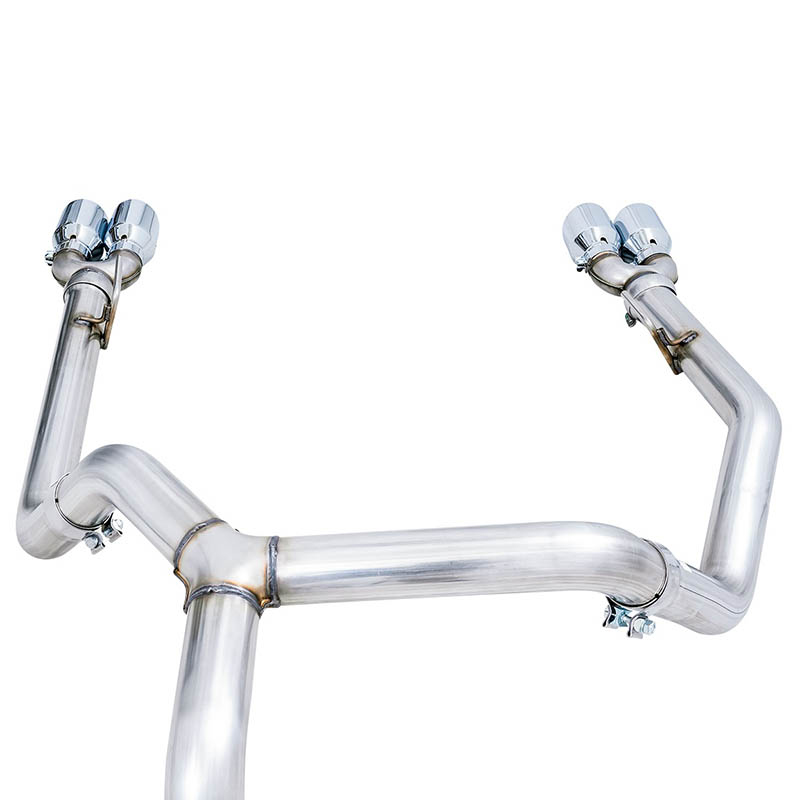 AWE Tuning | 0FG Cat-Back Exhaust Chrome Tips - Silverado / Sierra 1500 / Limited 5.3L 2019-2023