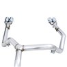 AWE Tuning | 0FG Cat-Back Exhaust Chrome Tips - Silverado / Sierra 1500 / Limited 5.3L 2019-2023