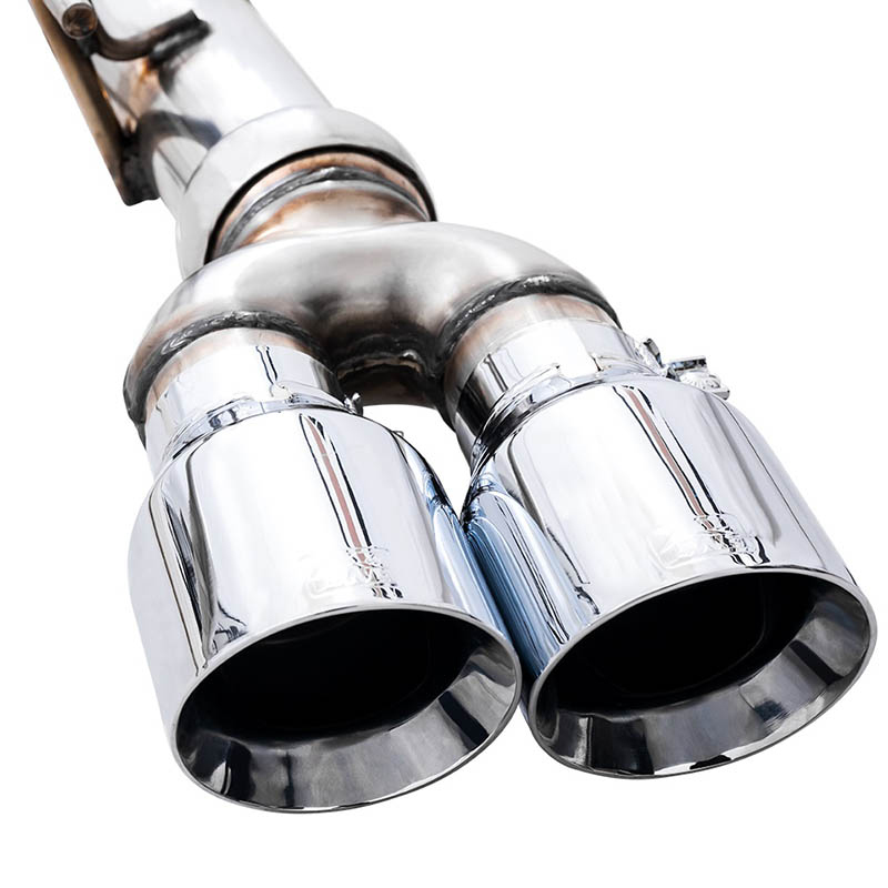 AWE Tuning | 0FG Cat-Back Exhaust Chrome Tips - Silverado / Sierra 1500 / Limited 5.3L 2019-2023