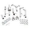 AWE Tuning | 0FG Cat-Back Exhaust Chrome Tips - Silverado / Sierra 1500 / Limited 5.3L 2019-2023