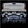 AWE Tuning | 0FG Cat-Back Exhaust Chrome Tips - Silverado / Sierra 1500 / Limited 5.3L 2019-2023