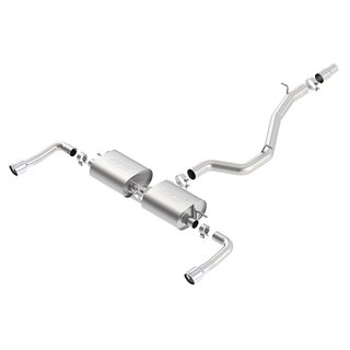 Borla | Cat-Back Exhaust S-Type - Audi A3 Quattro - A3 Quattro 2.0T 2015-2020