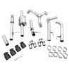 AWE Tuning | 0FG Cat-Back Exhaust Black Tips - Silverado / Sierra 1500 / Limited 5.3L 2019-2023
