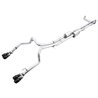 AWE Tuning | 0FG Cat-Back Exhaust Black Tips - Silverado / Sierra 1500 / Limited 6.2L 2019-2023