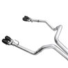 AWE Tuning | 0FG Cat-Back Exhaust Black Tips - Silverado / Sierra 1500 / Limited 6.2L 2019-2023