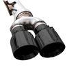 AWE Tuning | 0FG Cat-Back Exhaust Black Tips - Silverado / Sierra 1500 / Limited 6.2L 2019-2023