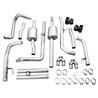 AWE Tuning | 0FG Cat-Back Exhaust Black Tips - Silverado / Sierra 1500 / Limited 6.2L 2019-2023