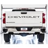 AWE Tuning | 0FG Cat-Back Exhaust Black Tips - Silverado / Sierra 1500 / Limited 6.2L 2019-2023