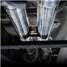 AWE Tuning | 0FG Cat-Back Exhaust Black Tips - Silverado / Sierra 1500 / Limited 6.2L 2019-2023