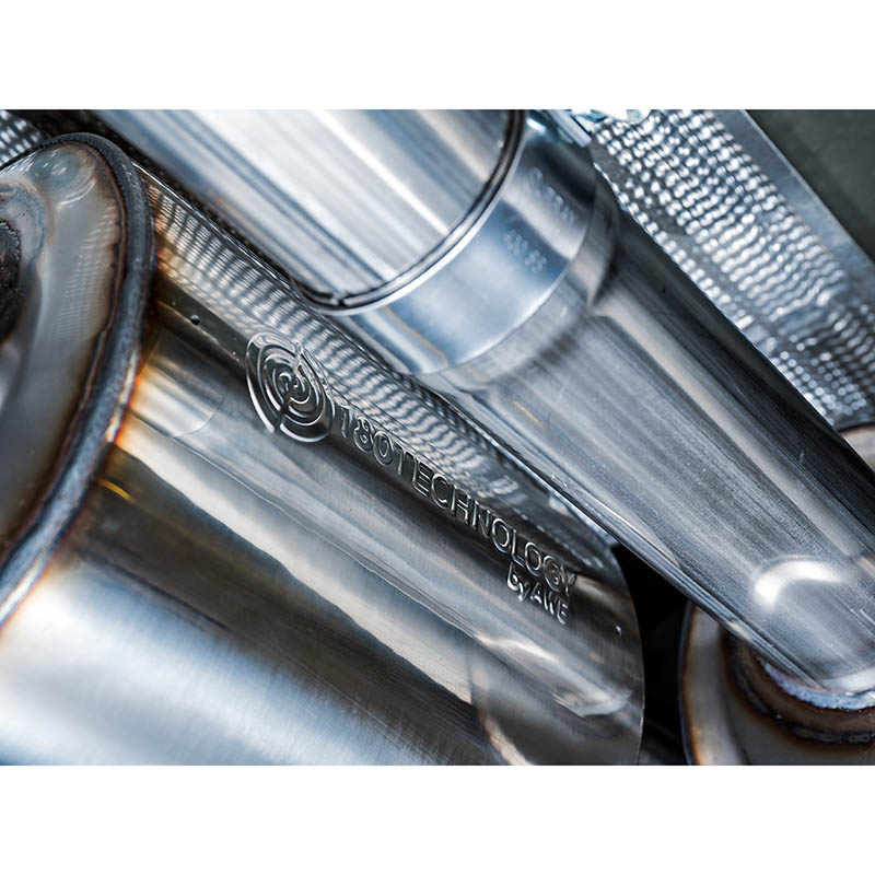 AWE Tuning | 0FG Cat-Back Exhaust Black Tips - Silverado / Sierra 1500 / Limited 6.2L 2019-2023
