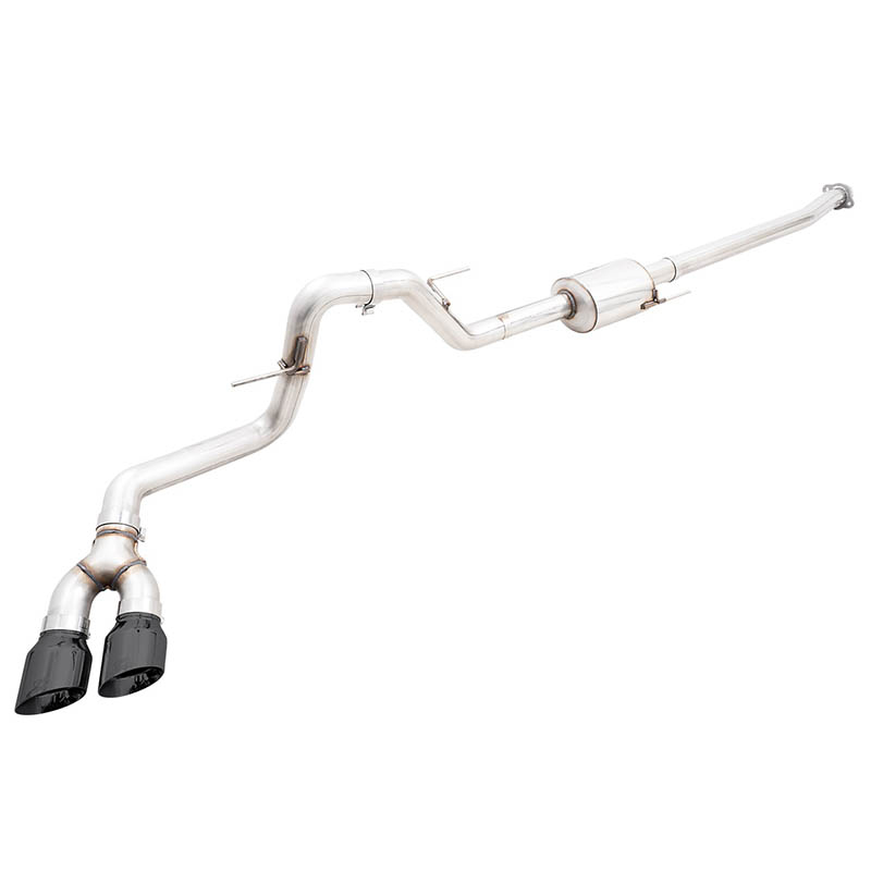 AWE Tuning | 0FG Cat-Back Exhaust (Dual Side Exit Chrome) - F-150 2.7T 2021-2023