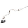AWE Tuning | 0FG Cat-Back Exhaust (Dual Side Exit Chrome) - F-150 2.7T 2021-2023