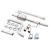 AWE Tuning | 0FG Cat-Back Exhaust (Dual Side Exit Chrome) - F-150 2.7T 2021-2023