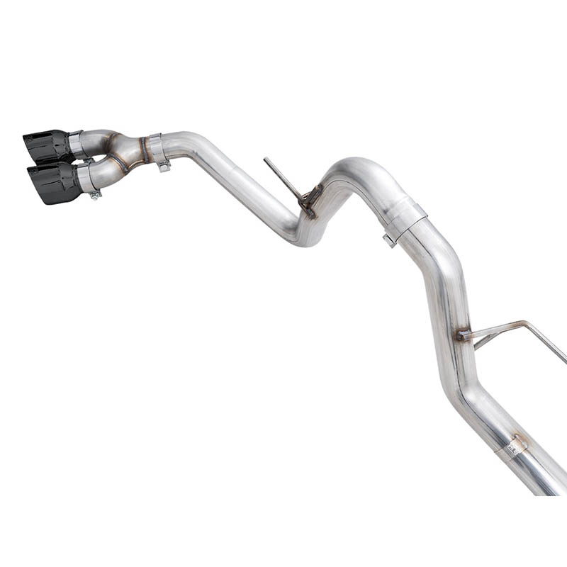 AWE Tuning | 0FG Cat-Back Exhaust (Dual Side Exit Chrome) - F-150 2.7T 2021-2023