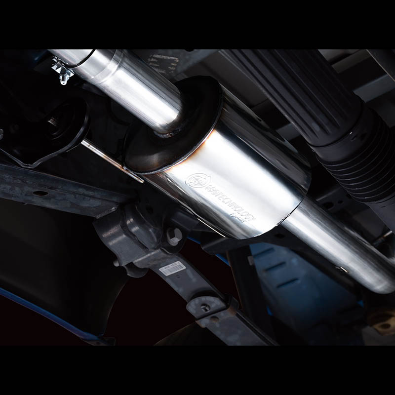 AWE Tuning | 0FG Cat-Back Exhaust (Dual Side Exit Chrome) - F-150 2.7T 2021-2023