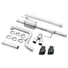 AWE Tuning | 0FG Cat-Back Exhaust (Dual Side Exit Black) - F-150 2.7T 2021-2023