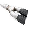 AWE Tuning | 0FG Cat-Back Exhaust (Dual Side Exit Black) - F-150 2.7T 2021-2023