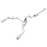 AWE Tuning | 0FG Cat-Back Exhaust (Dual Split Rear Exit Black) - F-150 2.7T 2021-2023
