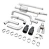 AWE Tuning | 0FG Cat-Back Exhaust (Dual Split Rear Exit Black) - F-150 2.7T 2021-2023