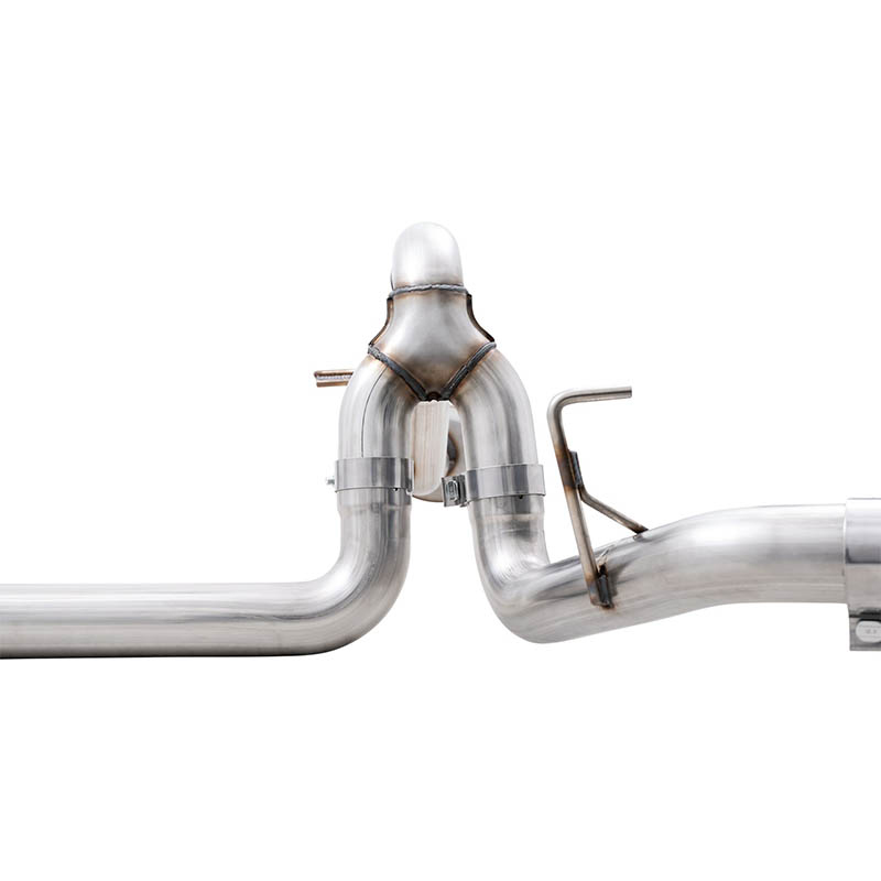 AWE Tuning | 0FG Cat-Back Exhaust (Dual Split Rear Exit Black) - F-150 2.7T 2021-2023