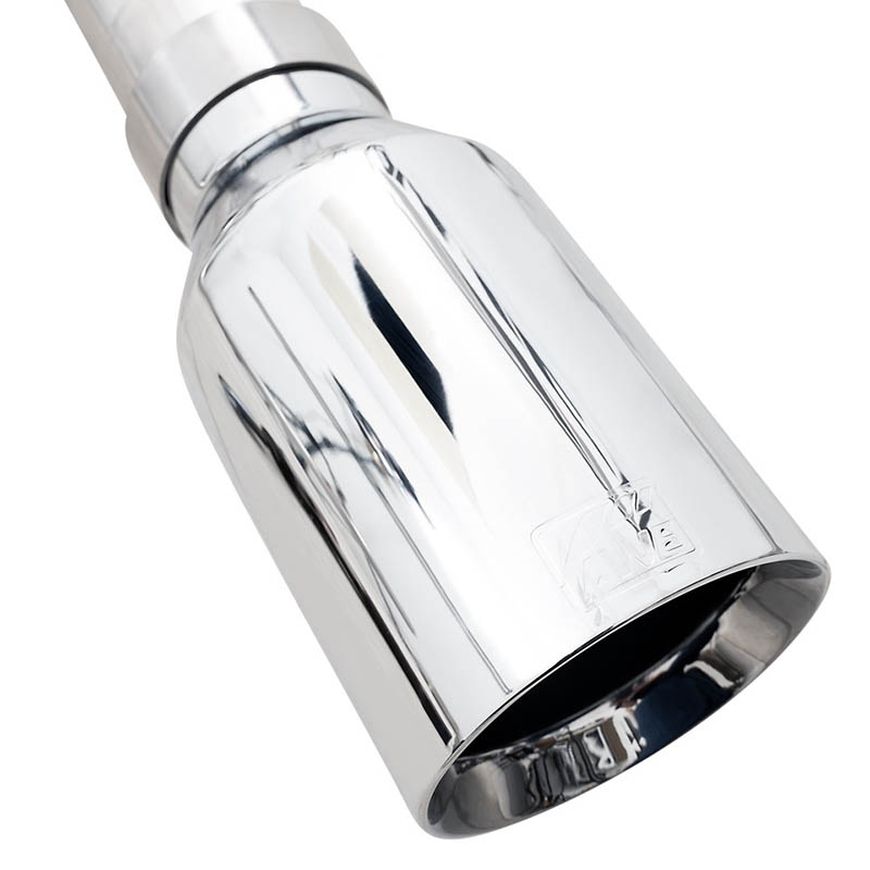 AWE Tuning | 0FG Cat-Back Exhaust (Dual Split Rear Exit Black) - F-150 2.7T 2021-2023