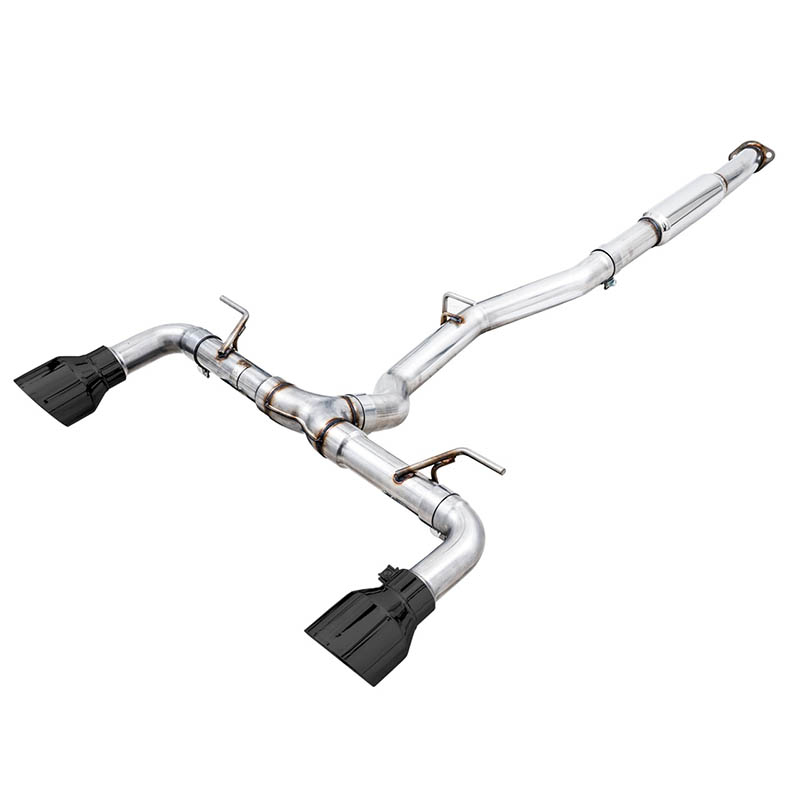 AWE Tuning | Track Cat-Back Exhaust Chrome - FR-S / BRZ / 86 / GR86 2.0L / 2.4L 2013-2023