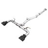AWE Tuning | Track Cat-Back Exhaust Chrome - FR-S / BRZ / 86 / GR86 2.0L / 2.4L 2013-2023