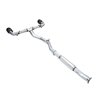 AWE Tuning | Track Cat-Back Exhaust Chrome - FR-S / BRZ / 86 / GR86 2.0L / 2.4L 2013-2023