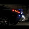 AWE Tuning | Track Cat-Back Exhaust Chrome - FR-S / BRZ / 86 / GR86 2.0L / 2.4L 2013-2023
