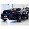 AWE Tuning | Track Cat-Back Exhaust Chrome - FR-S / BRZ / 86 / GR86 2.0L / 2.4L 2013-2023