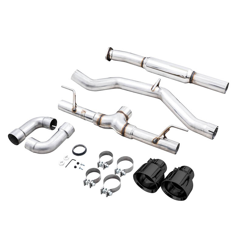 AWE Tuning | Track Cat-Back Exhaust Black - FR-S / BRZ / 86 / GR86 2.0L / 2.4L 2013-2023